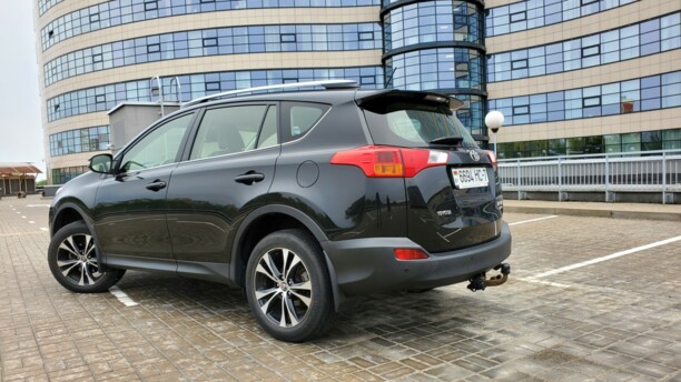 Toyota RAV4 IV (XA40), 2014 г.