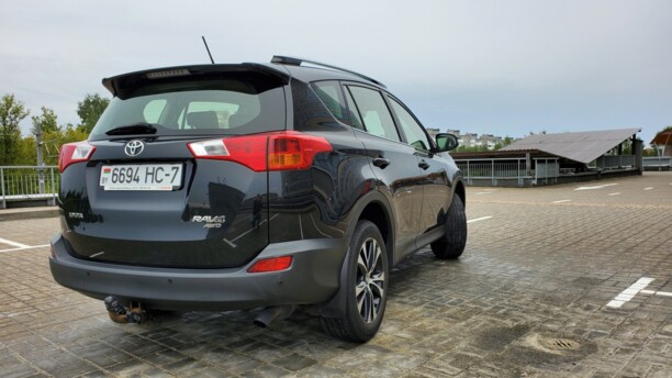 Toyota RAV4 IV (XA40), 2014 г.