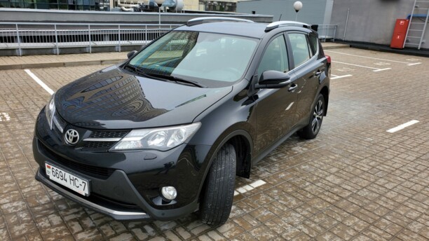 Toyota RAV4 IV (XA40), 2014 г.