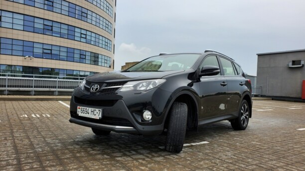 Toyota RAV4 IV (XA40), 2014 г.