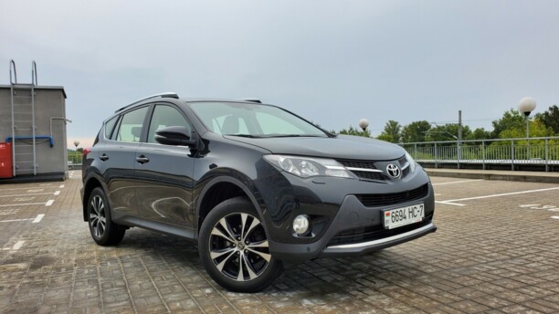 Toyota RAV4 IV (XA40), 2014 г.