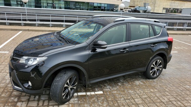 Toyota RAV4 IV (XA40), 2014 г.