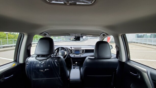 Toyota RAV4 IV (XA40), 2014 г.