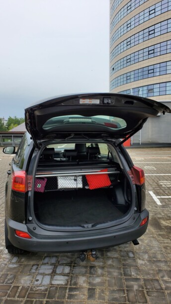 Toyota RAV4 IV (XA40), 2014 г.