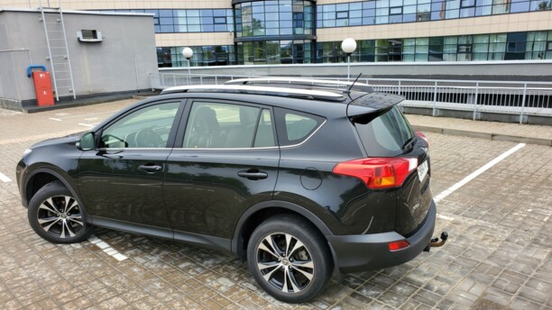 Toyota RAV4 IV (XA40), 2014 г.
