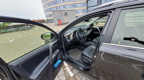 Toyota RAV4 IV (XA40), 2014 г.