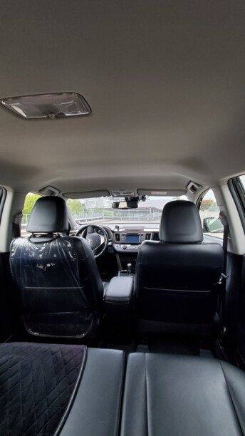 Toyota RAV4 IV (XA40), 2014 г.