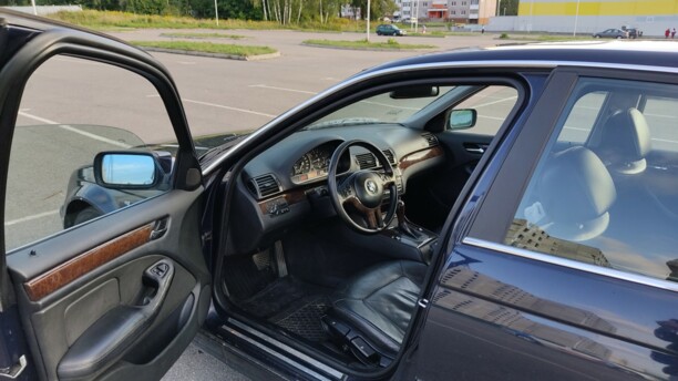 BMW 3 серия E46, 2001 г.