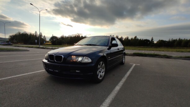 BMW 3 серия E46, 2001 г.