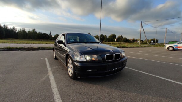 BMW 3 серия E46, 2001 г.