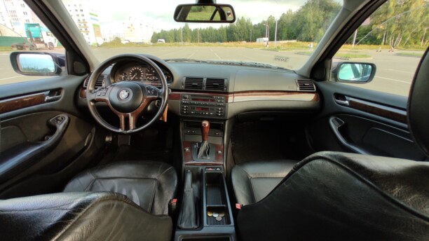 BMW 3 серия E46, 2001 г.
