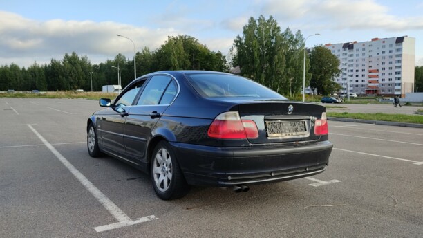 BMW 3 серия E46, 2001 г.