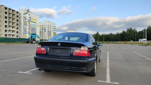BMW 3 серия E46, 2001 г.