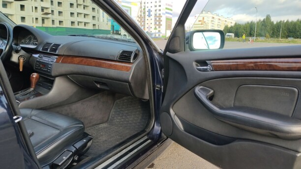 BMW 3 серия E46, 2001 г.
