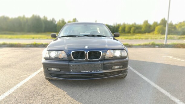BMW 3 серия E46, 2001 г.