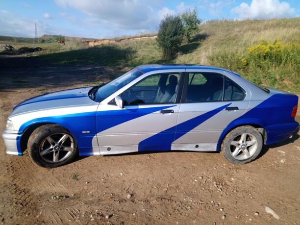 BMW 3 серия E36, 1998 г.