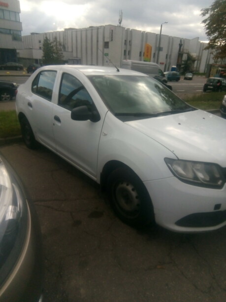 Renault Logan II, 2017 г.