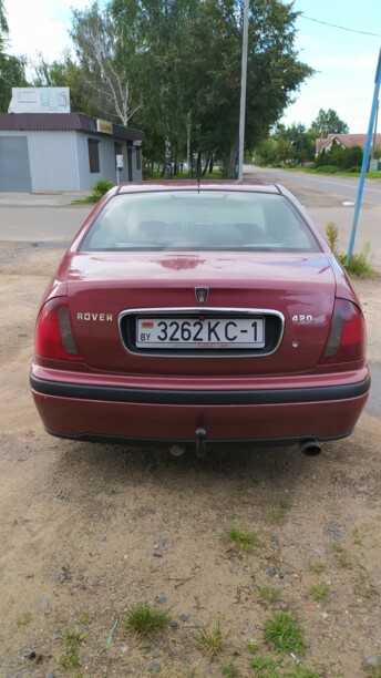 Rover 400 HH-R, 1997 г.
