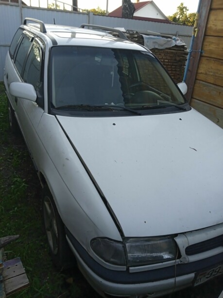 Opel Astra F · Рестайлинг, 1995 г.