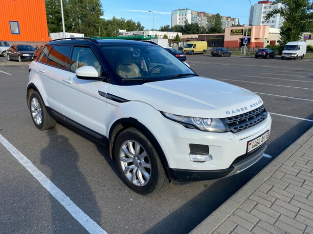 Land Rover Range Rover Evoque I, 2014 г.