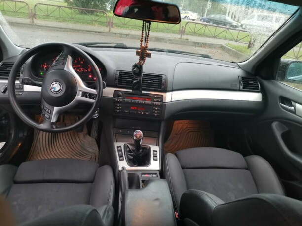 BMW 3 серия E46, 2001 г.