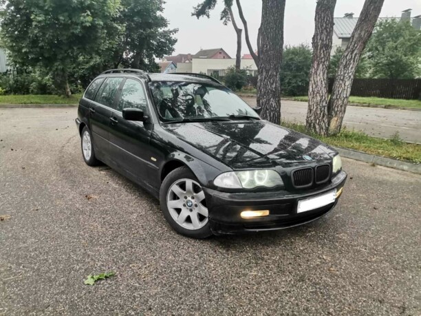 BMW 3 серия E46, 2001 г.