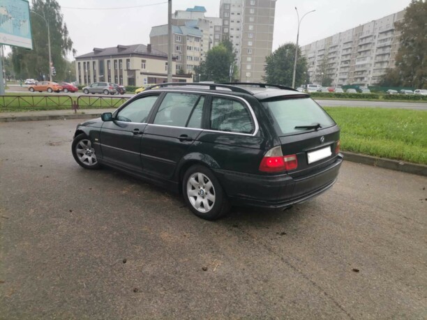 BMW 3 серия E46, 2001 г.