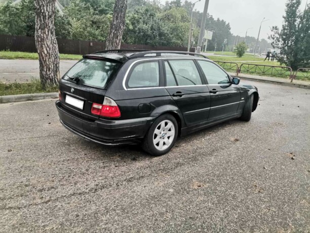 BMW 3 серия E46, 2001 г.