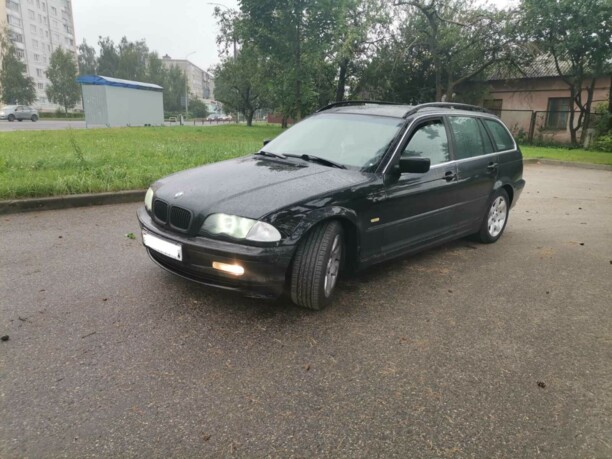 BMW 3 серия E46, 2001 г.