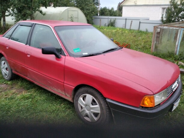 Audi 80 B3, 1988 г.