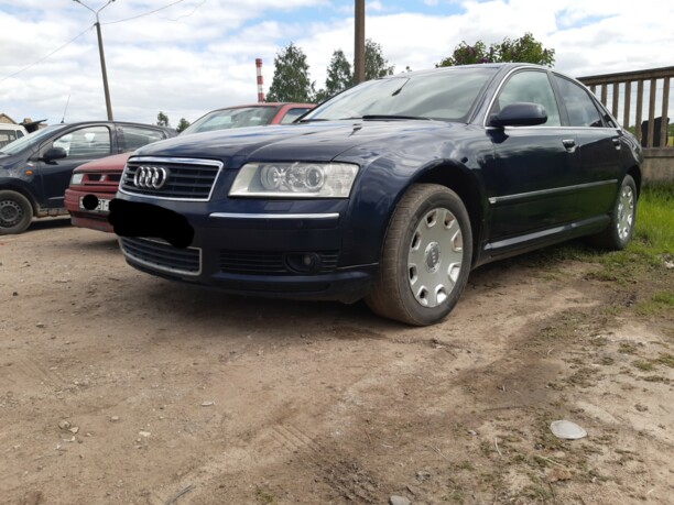 Audi A8 D3, 2003 г.