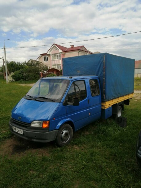 Ford Transit, 1992 г.