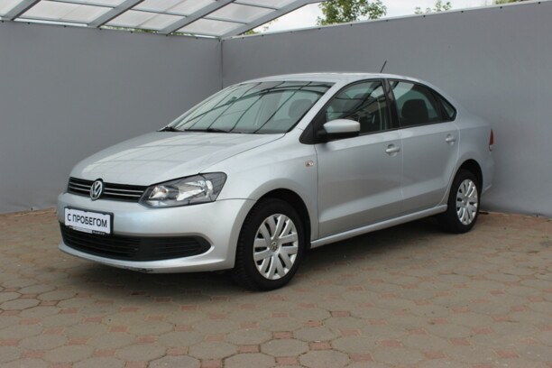Volkswagen Polo Sedan I, 2014 г.