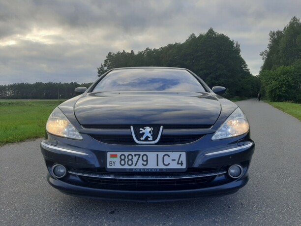 Peugeot 607 I · Рестайлинг, 2005 г.