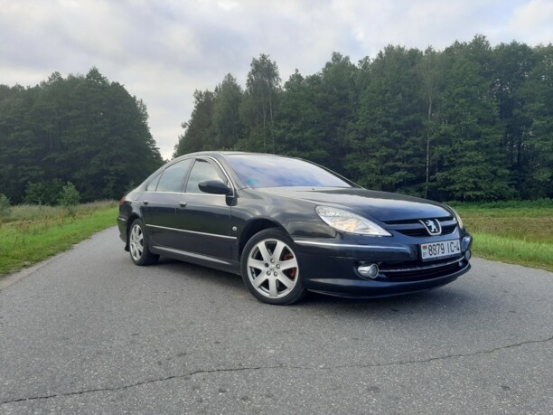 Peugeot 607 I · Рестайлинг, 2005 г.