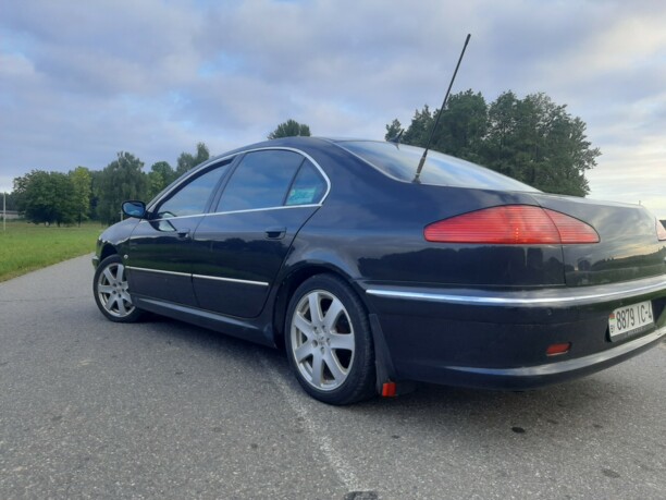 Peugeot 607 I · Рестайлинг, 2005 г.