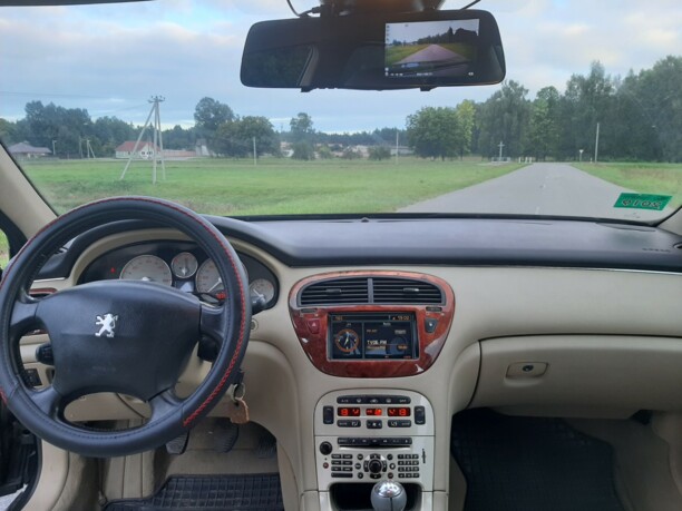 Peugeot 607 I · Рестайлинг, 2005 г.