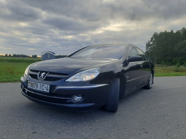 Peugeot 607 I · Рестайлинг, 2005 г.