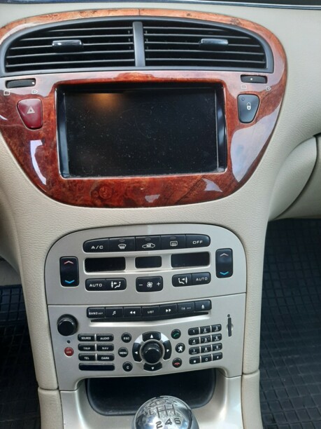 Peugeot 607 I · Рестайлинг, 2005 г.