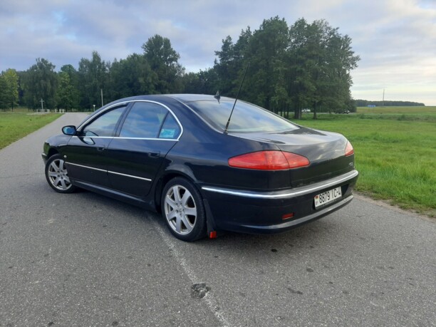 Peugeot 607 I · Рестайлинг, 2005 г.