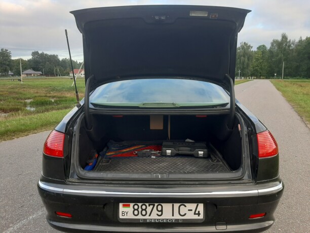 Peugeot 607 I · Рестайлинг, 2005 г.