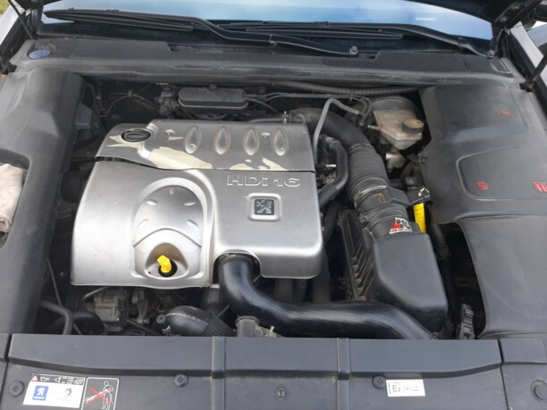 Peugeot 607 I · Рестайлинг, 2005 г.