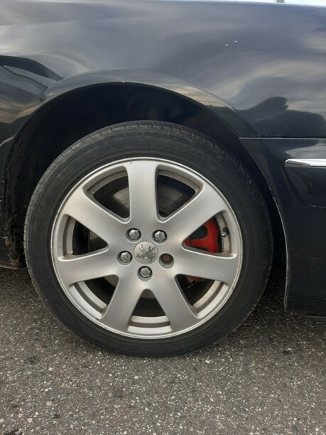 Peugeot 607 I · Рестайлинг, 2005 г.