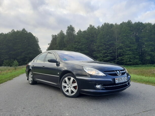 Peugeot 607 I · Рестайлинг, 2005 г.