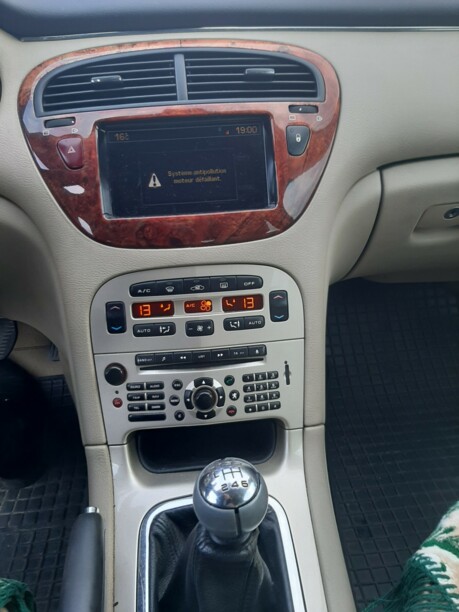Peugeot 607 I · Рестайлинг, 2005 г.