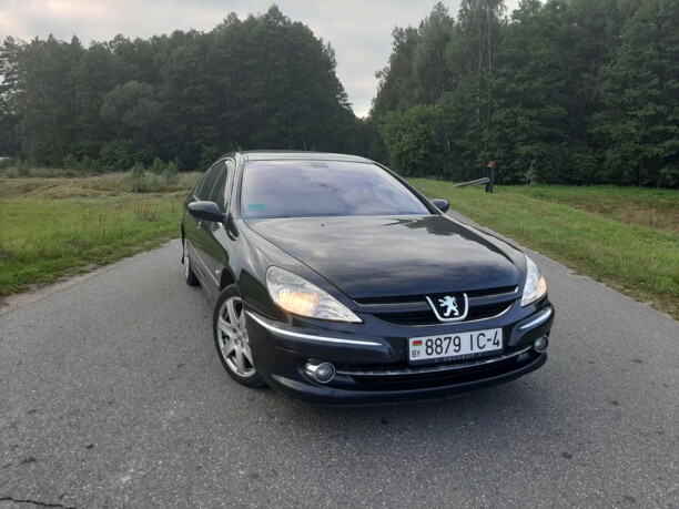 Peugeot 607 I · Рестайлинг, 2005 г.
