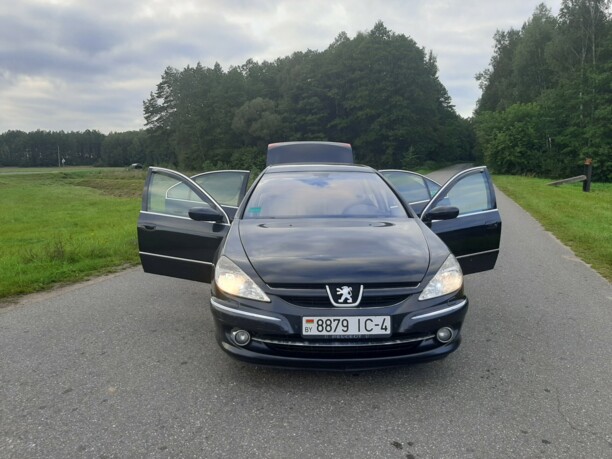 Peugeot 607 I · Рестайлинг, 2005 г.
