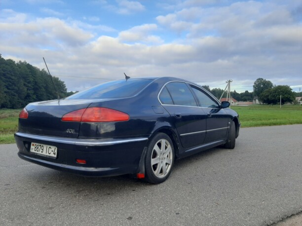 Peugeot 607 I · Рестайлинг, 2005 г.