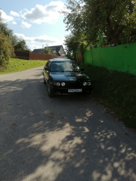 BMW 5 серия E34, 1991 г.