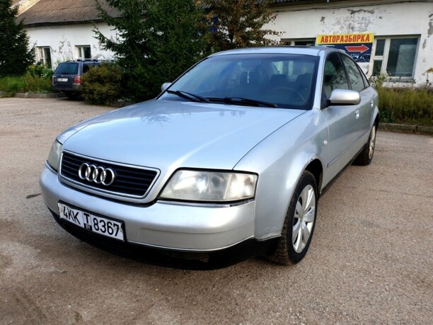 Audi A6 C5, 1997 г.